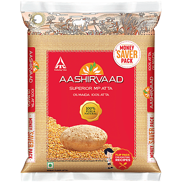 Ashirwaad Aata 5kg