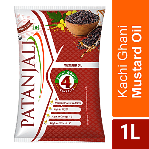 Patanjali mustard oil 1L
