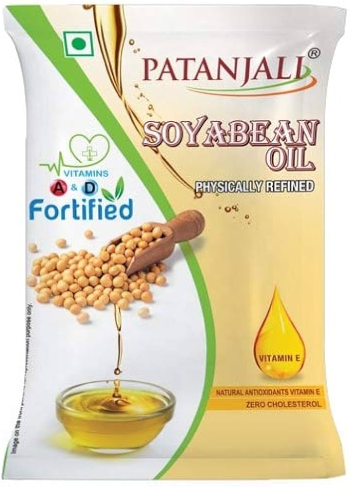 Patanjali soyabean oil