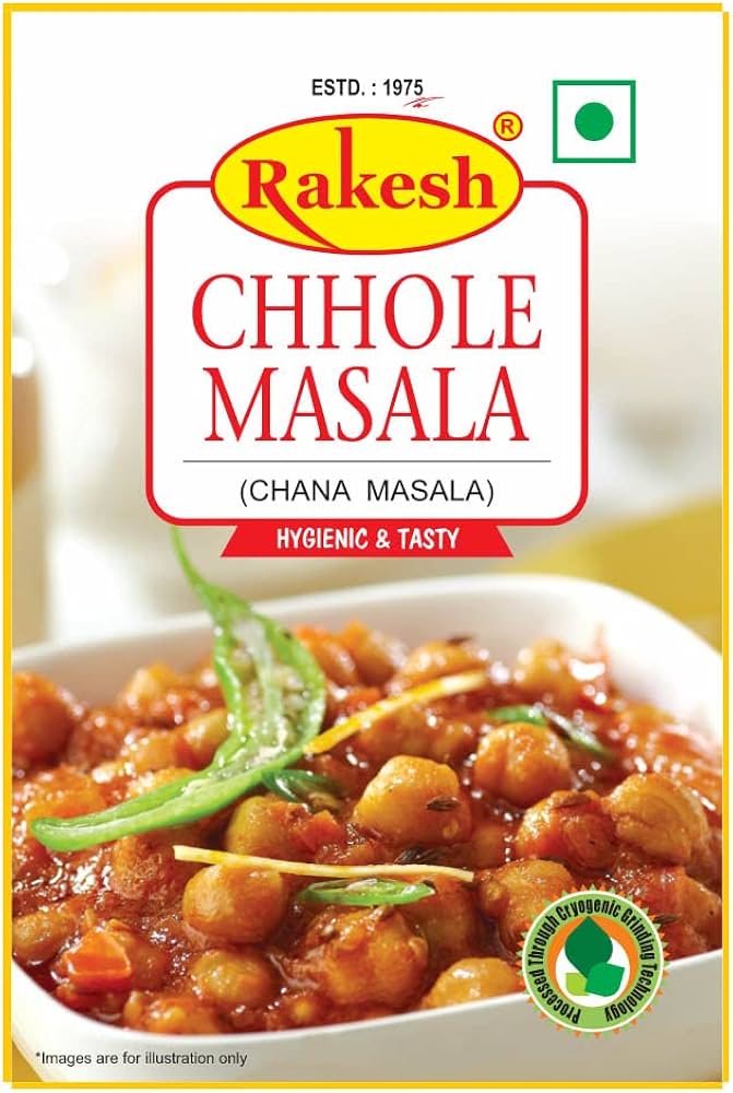 Rakesh chhole masala 50g