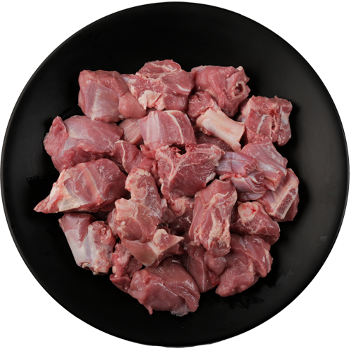 HALAL GOAT MEAT (CURRY CUT)